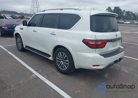 2021 Nissan Armada Sl 2Wd from USA, damaged, VIN JN8AY2BC9M9145267